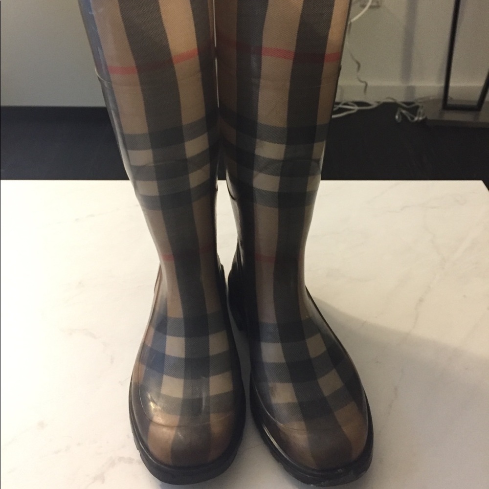 Burberry Rainboots